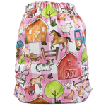 Texas Tushies Eco-Friendly Slim Fit Cloth Diaper for Babies 8 to 40 Pounds - Baby & Toddler > Diapering > Diapers > Cloth Diapers Cloth Diapers