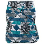 Texas Tushies Eco-Friendly Slim Fit Cloth Diaper for Babies 8 to 40 Pounds - Baby & Toddler > Diapering > Diapers > Cloth Diapers Cloth Diapers
