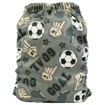Texas Tushies Eco-Friendly Slim Fit Cloth Diaper for Babies 8 to 40 Pounds - Baby & Toddler > Diapering > Diapers > Cloth Diapers Cloth Diapers