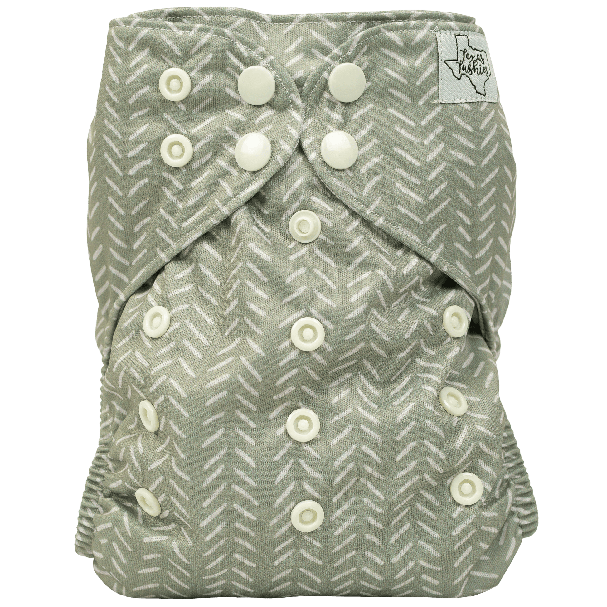 Slim Fit All In One Cloth Diaper For Babies 8 To 40 Pounds Texas Tushies