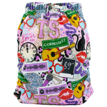Texas Tushies Eco-Friendly Slim Fit Cloth Diaper for Babies 8 to 40 Pounds - Baby & Toddler > Diapering > Diapers > Cloth Diapers Cloth Diapers