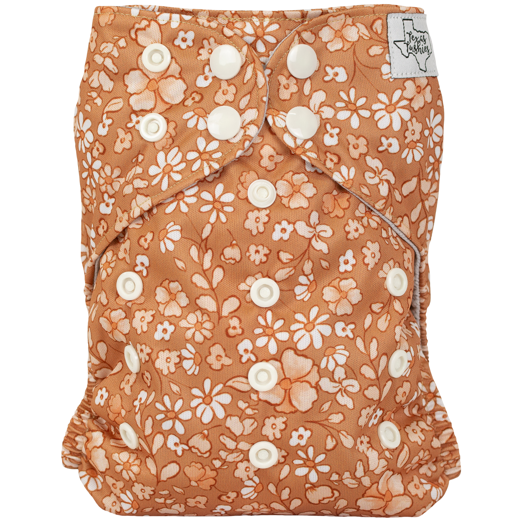 Texas Tushies Eco-Friendly Slim Fit Cloth Diaper for Babies 8 to 40 Pounds - Baby & Toddler > Diapering > Diapers > Cloth Diapers Cloth Diapers