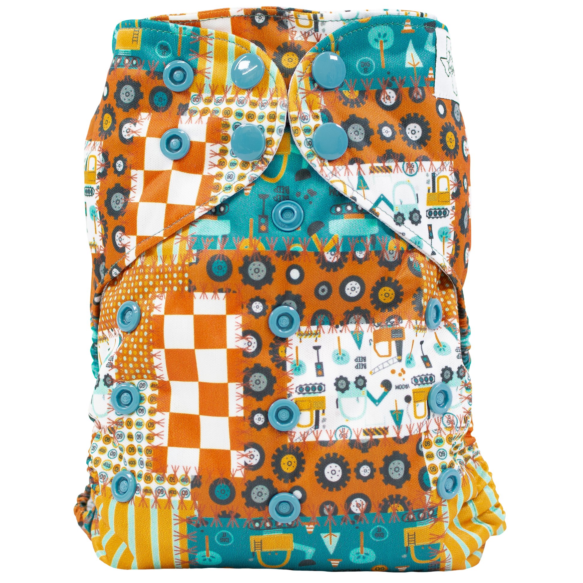 Slim Fit All In One Cloth Diaper For Babies 8 To 40 Pounds Texas Tushies