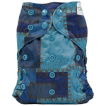 Texas Tushies Eco-Friendly Slim Fit Cloth Diaper for Babies 8 to 40 Pounds - Baby & Toddler > Diapering > Diapers > Cloth Diapers Cloth Diapers