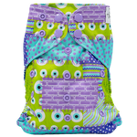Texas Tushies Eco-Friendly Slim Fit Cloth Diaper for Babies 8 to 40 Pounds - Baby & Toddler > Diapering > Diapers > Cloth Diapers Cloth Diapers