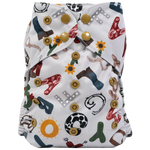 Texas Tushies Eco-Friendly Slim Fit Cloth Diaper for Babies 8 to 40 Pounds - Baby & Toddler > Diapering > Diapers > Cloth Diapers Cloth Diapers