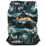 Texas Tushies Eco-Friendly Slim Fit Cloth Diaper for Babies 8 to 40 Pounds - Baby & Toddler > Diapering > Diapers > Cloth Diapers Cloth Diapers