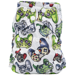 Texas Tushies Eco-Friendly Slim Fit Cloth Diaper for Babies 8 to 40 Pounds - Baby & Toddler > Diapering > Diapers > Cloth Diapers Cloth Diapers