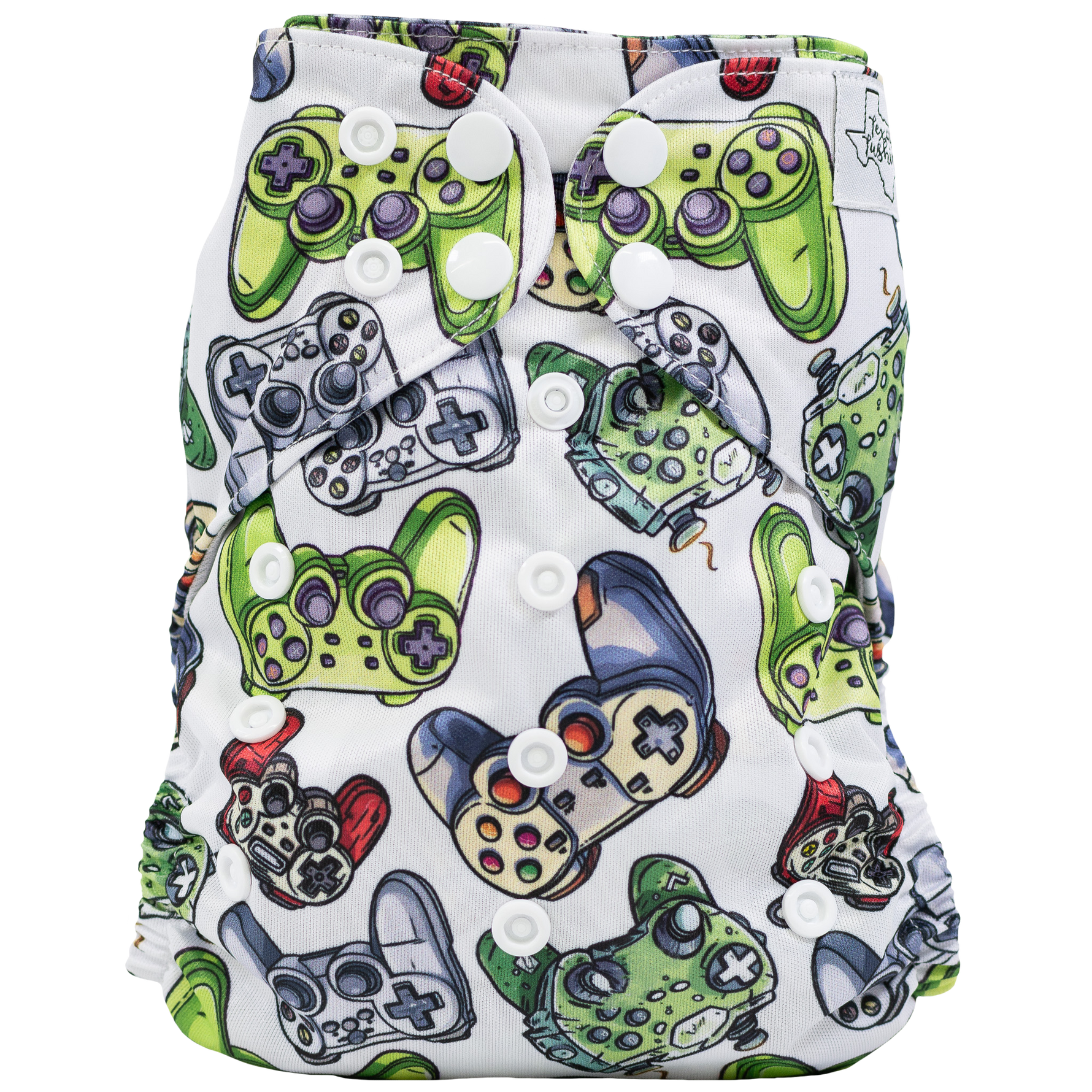 Texas Tushies Eco-Friendly Slim Fit Cloth Diaper for Babies 8 to 40 Pounds - Baby & Toddler > Diapering > Diapers > Cloth Diapers Cloth Diapers