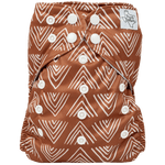 Texas Tushies Eco-Friendly Slim Fit Cloth Diaper for Babies 8 to 40 Pounds - Baby & Toddler > Diapering > Diapers > Cloth Diapers Cloth Diapers