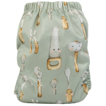 Texas Tushies Eco-Friendly Slim Fit Cloth Diaper for Babies 8 to 40 Pounds - Baby & Toddler > Diapering > Diapers > Cloth Diapers Cloth Diapers