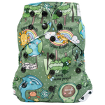 Texas Tushies Eco-Friendly Slim Fit Cloth Diaper for Babies 8 to 40 Pounds - Baby & Toddler > Diapering > Diapers > Cloth Diapers Cloth Diapers