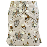 Texas Tushies Eco-Friendly Slim Fit Cloth Diaper for Babies 8 to 40 Pounds - Baby & Toddler > Diapering > Diapers > Cloth Diapers Cloth Diapers