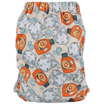 Texas Tushies Eco-Friendly Slim Fit Cloth Diaper for Babies 8 to 40 Pounds - Baby & Toddler > Diapering > Diapers > Cloth Diapers Cloth Diapers