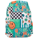 Texas Tushies Eco-Friendly Slim Fit Cloth Diaper for Babies 8 to 40 Pounds - Baby & Toddler > Diapering > Diapers > Cloth Diapers Cloth Diapers