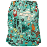 Texas Tushies Eco-Friendly Slim Fit Cloth Diaper for Babies 8 to 40 Pounds - Baby & Toddler > Diapering > Diapers > Cloth Diapers Cloth Diapers
