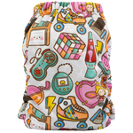 Texas Tushies Eco-Friendly Slim Fit Cloth Diaper for Babies 8 to 40 Pounds - Baby & Toddler > Diapering > Diapers > Cloth Diapers Cloth Diapers