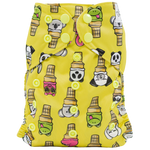 Texas Tushies Eco-Friendly Slim Fit Cloth Diaper for Babies 8 to 40 Pounds - Baby & Toddler > Diapering > Diapers > Cloth Diapers Cloth Diapers