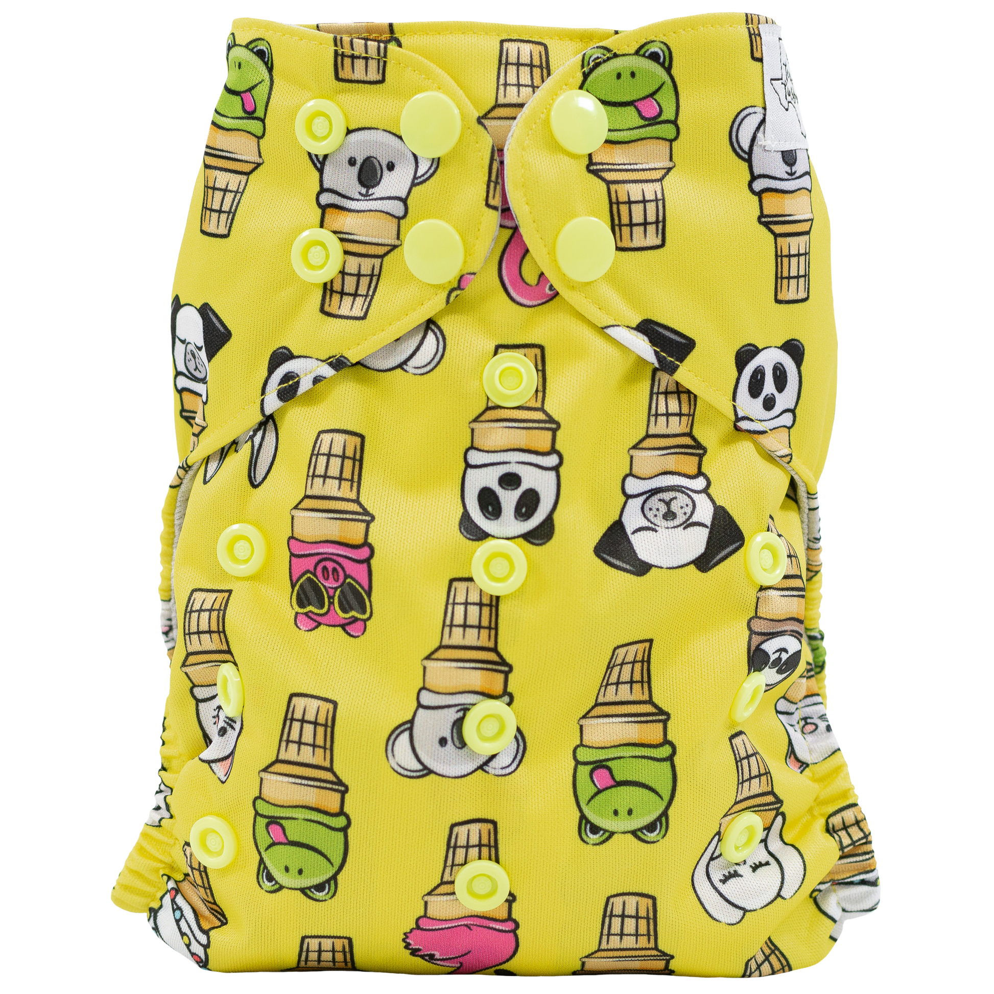 Slim Fit All In One Cloth Diaper For Babies 8 To 40 Pounds Texas Tushies