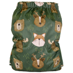 Texas Tushies Eco-Friendly Slim Fit Cloth Diaper for Babies 8 to 40 Pounds - Baby & Toddler > Diapering > Diapers > Cloth Diapers Cloth Diapers