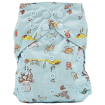 Texas Tushies Eco-Friendly Slim Fit Cloth Diaper for Babies 8 to 40 Pounds - Baby & Toddler > Diapering > Diapers > Cloth Diapers Cloth Diapers