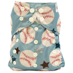 Texas Tushies Eco-Friendly Pocket Cloth Diaper with Slim Fit for Babies 8 to 40 Pounds - Baby & Toddler > Diapering > Diapers > Cloth Diapers Cloth Diapers