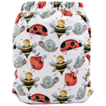 Texas Tushies Eco-Friendly Pocket Cloth Diaper with Slim Fit for Babies 8 to 40 Pounds - Baby & Toddler > Diapering > Diapers > Cloth Diapers Cloth Diapers