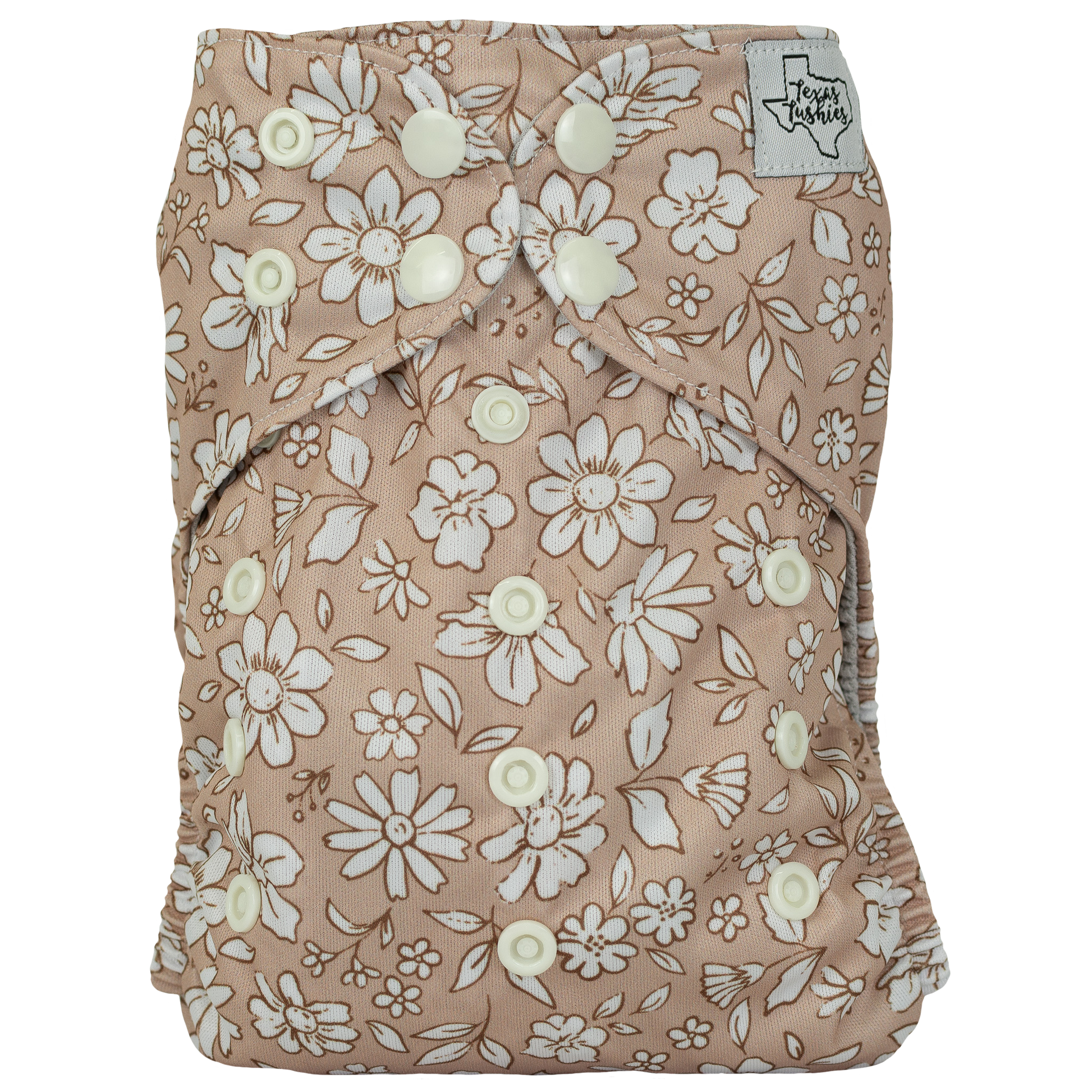 Slim Fit Pocket Cloth Diaper for Babies 8 to 40 Pounds Texas Tushies