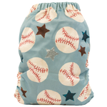 Texas Tushies Eco-Friendly Pocket Cloth Diaper with Slim Fit for Babies 8 to 40 Pounds - Baby & Toddler > Diapering > Diapers > Cloth Diapers Cloth Diapers