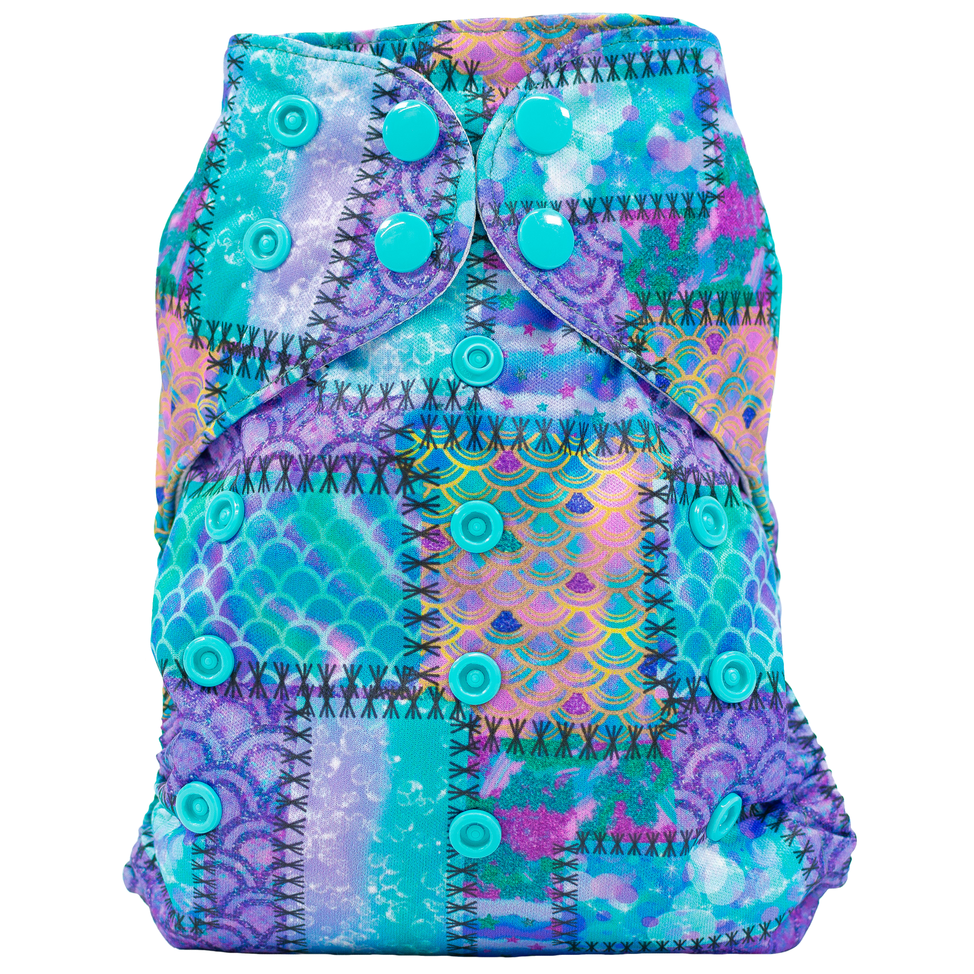 Slim Fit Pocket Cloth Diaper for Babies 8 to 40 Pounds Texas Tushies