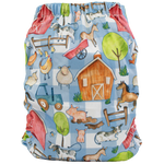 Texas Tushies Eco-Friendly Pocket Cloth Diaper with Slim Fit for Babies 8 to 40 Pounds - Baby & Toddler > Diapering > Diapers > Cloth Diapers Cloth Diapers