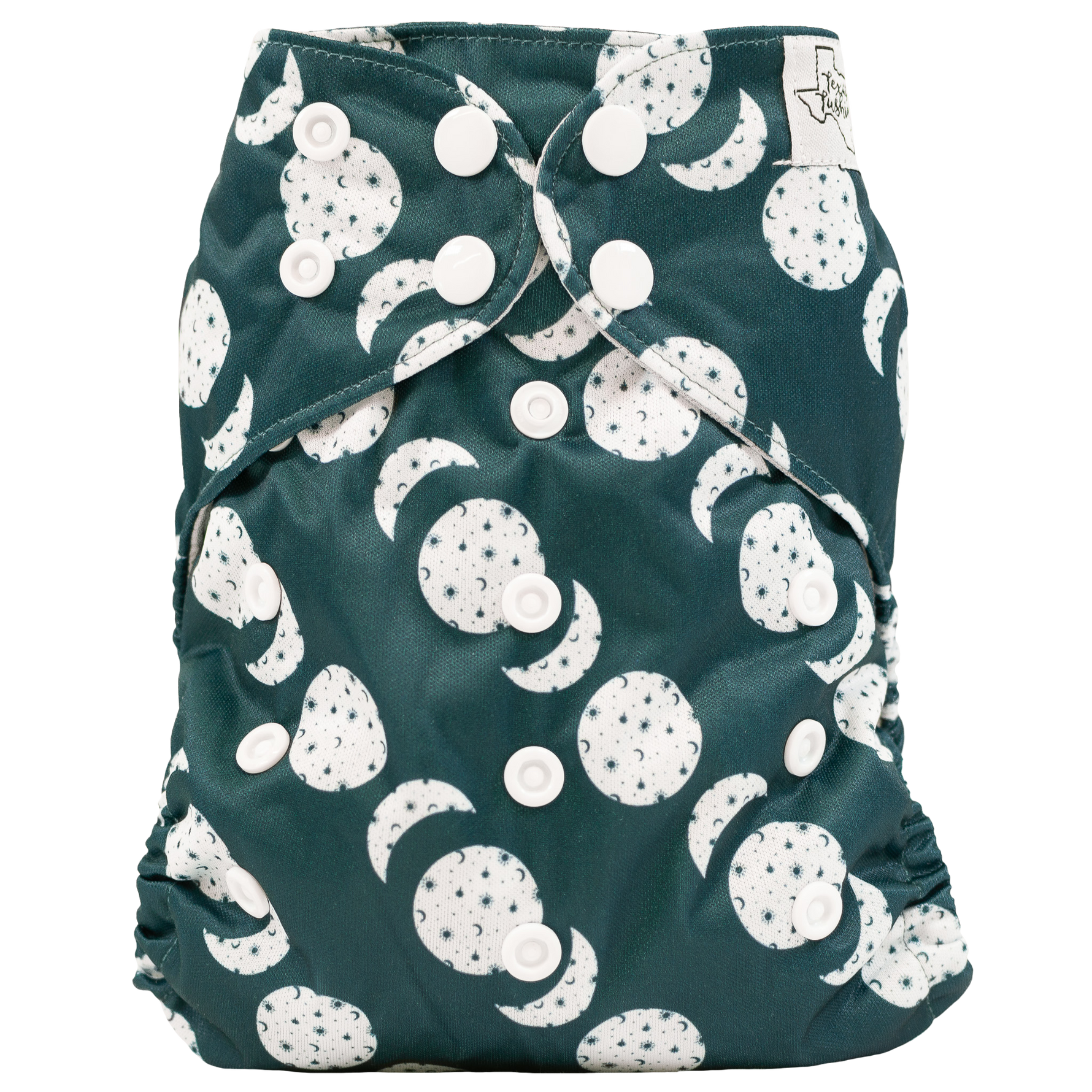 Texas Tushies Eco-Friendly Pocket Cloth Diaper with Slim Fit for Babies 8 to 40 Pounds - Baby & Toddler > Diapering > Diapers > Cloth Diapers Cloth Diapers