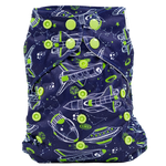 Texas Tushies Eco-Friendly Pocket Cloth Diaper with Slim Fit for Babies 8 to 40 Pounds - Baby & Toddler > Diapering > Diapers > Cloth Diapers Cloth Diapers