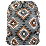 Texas Tushies Eco-Friendly Pocket Cloth Diaper with Slim Fit for Babies 8 to 40 Pounds - Baby & Toddler > Diapering > Diapers > Cloth Diapers Cloth Diapers