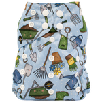 Texas Tushies Eco-Friendly Pocket Cloth Diaper with Slim Fit for Babies 8 to 40 Pounds - Baby & Toddler > Diapering > Diapers > Cloth Diapers Cloth Diapers