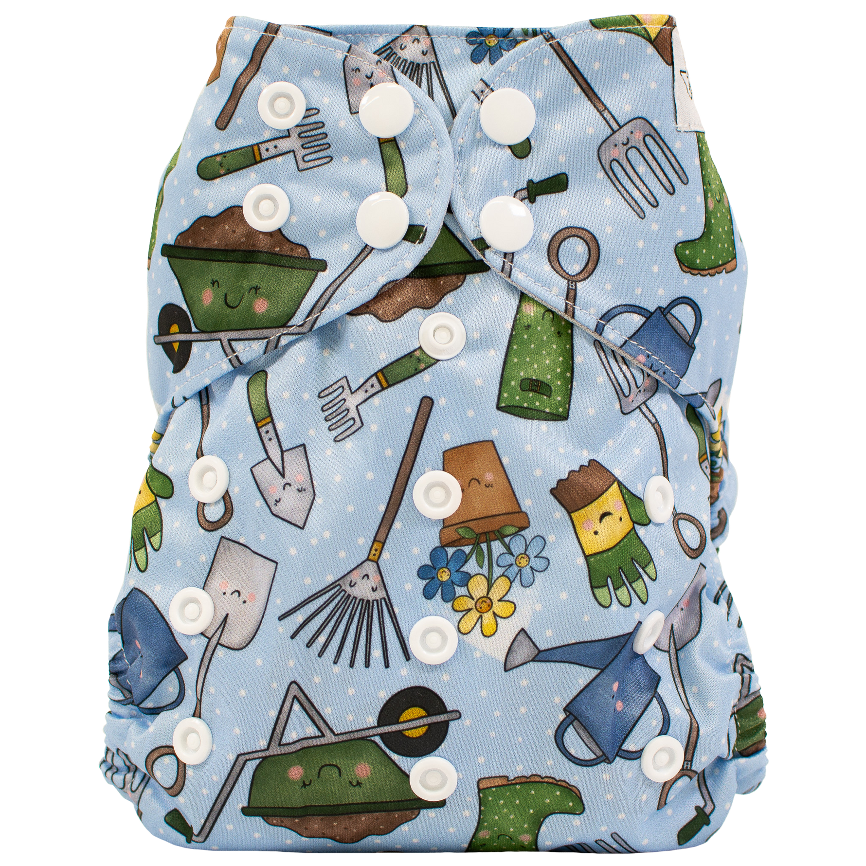 Texas Tushies Eco-Friendly Pocket Cloth Diaper with Slim Fit for Babies 8 to 40 Pounds - Baby & Toddler > Diapering > Diapers > Cloth Diapers Cloth Diapers