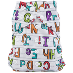 Texas Tushies Eco-Friendly Pocket Cloth Diaper with Slim Fit for Babies 8 to 40 Pounds - Baby & Toddler > Diapering > Diapers > Cloth Diapers Cloth Diapers