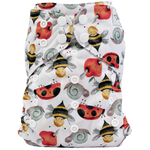 Texas Tushies Eco-Friendly Pocket Cloth Diaper with Slim Fit for Babies 8 to 40 Pounds - Baby & Toddler > Diapering > Diapers > Cloth Diapers Cloth Diapers