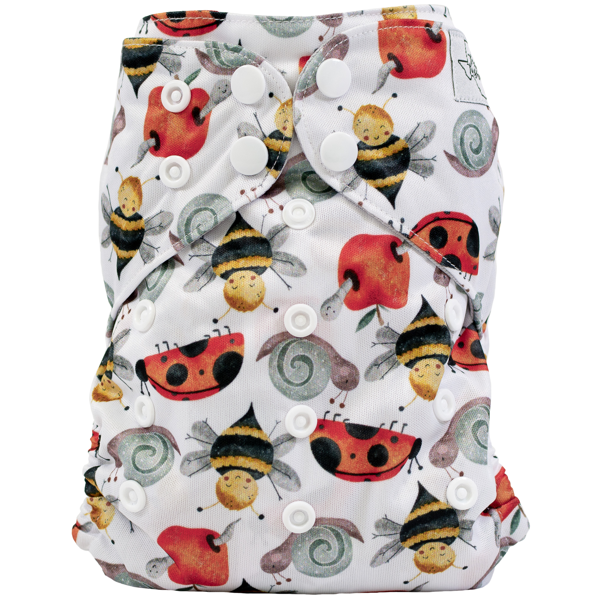 Slim Fit Pocket Cloth Diaper for Babies 8 to 40 Pounds Texas Tushies
