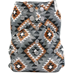 Texas Tushies Eco-Friendly Pocket Cloth Diaper with Slim Fit for Babies 8 to 40 Pounds - Baby & Toddler > Diapering > Diapers > Cloth Diapers Cloth Diapers