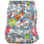 Texas Tushies Eco-Friendly Pocket Cloth Diaper with Slim Fit for Babies 8 to 40 Pounds - Baby & Toddler > Diapering > Diapers > Cloth Diapers Cloth Diapers