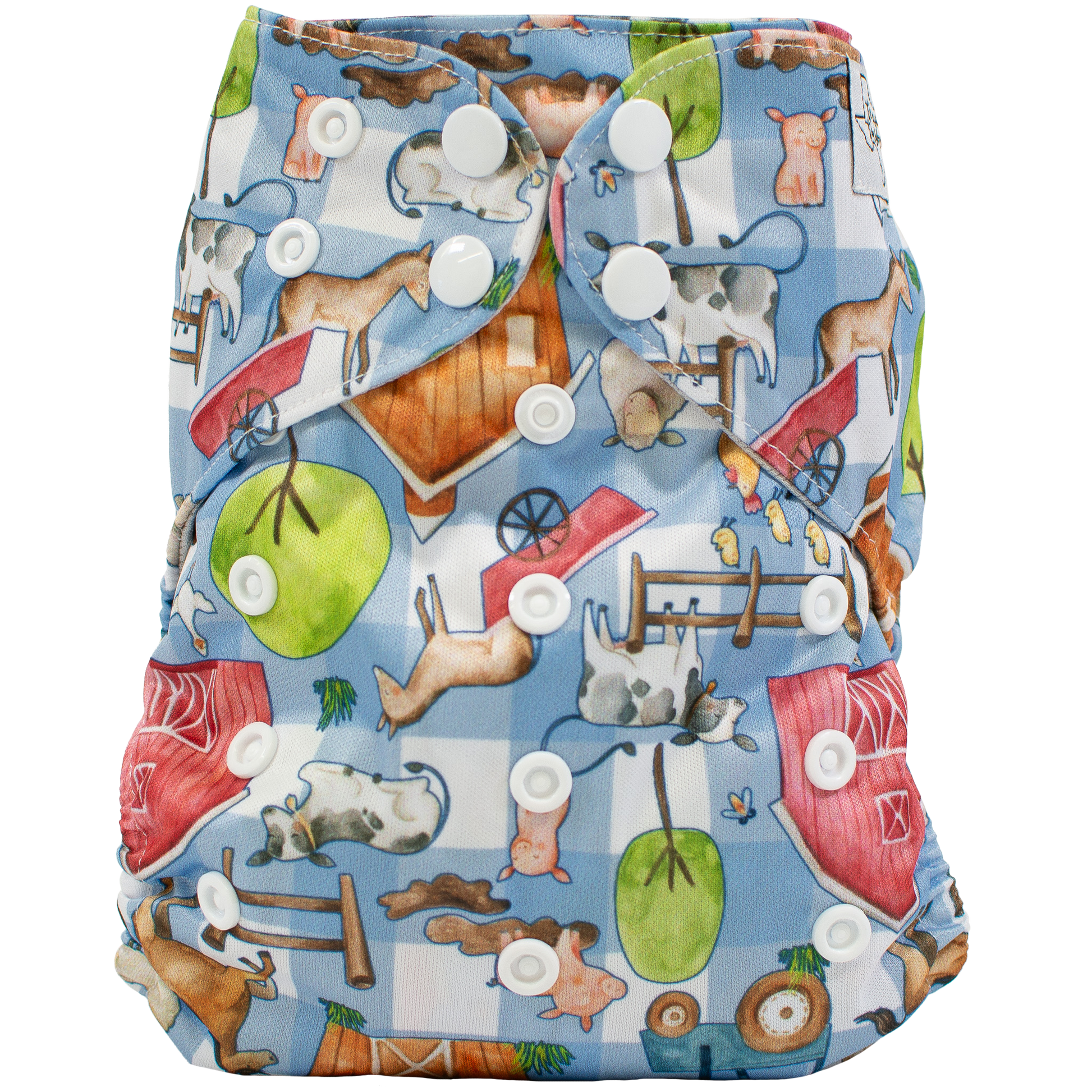 Slim Fit Pocket Cloth Diaper for Babies 8 to 40 Pounds Texas Tushies