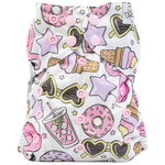 Texas Tushies Eco-Friendly Pocket Cloth Diaper with Slim Fit for Babies 8 to 40 Pounds - Baby & Toddler > Diapering > Diapers > Cloth Diapers Cloth Diapers