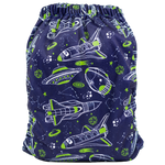 Texas Tushies Eco-Friendly Pocket Cloth Diaper with Slim Fit for Babies 8 to 40 Pounds - Baby & Toddler > Diapering > Diapers > Cloth Diapers Cloth Diapers