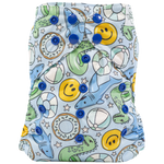 Texas Tushies Eco-Friendly Pocket Cloth Diaper with Slim Fit for Babies 8 to 40 Pounds - Baby & Toddler > Diapering > Diapers > Cloth Diapers Cloth Diapers