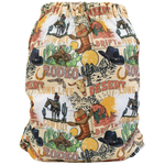 Texas Tushies Eco-Friendly Pocket Cloth Diaper with Slim Fit for Babies 8 to 40 Pounds - Baby & Toddler > Diapering > Diapers > Cloth Diapers Cloth Diapers