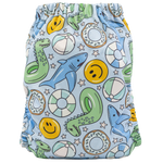 Texas Tushies Eco-Friendly Pocket Cloth Diaper with Slim Fit for Babies 8 to 40 Pounds - Baby & Toddler > Diapering > Diapers > Cloth Diapers Cloth Diapers