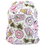 Texas Tushies Eco-Friendly Pocket Cloth Diaper with Slim Fit for Babies 8 to 40 Pounds - Baby & Toddler > Diapering > Diapers > Cloth Diapers Cloth Diapers