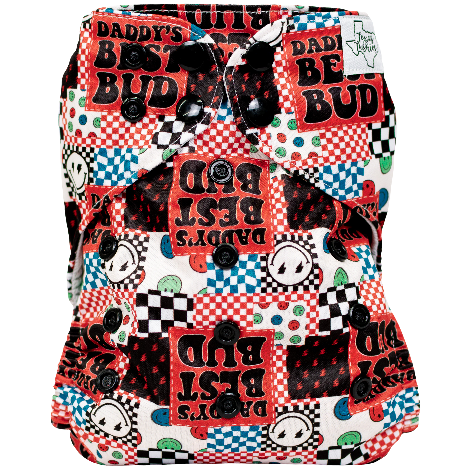 Texas Tushies Eco-Friendly Pocket Cloth Diaper with Slim Fit for Babies 8 to 40 Pounds - Baby & Toddler > Diapering > Diapers > Cloth Diapers Cloth Diapers