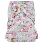 Texas Tushies Eco-Friendly Pocket Cloth Diaper with Slim Fit for Babies 8 to 40 Pounds - Baby & Toddler > Diapering > Diapers > Cloth Diapers Cloth Diapers